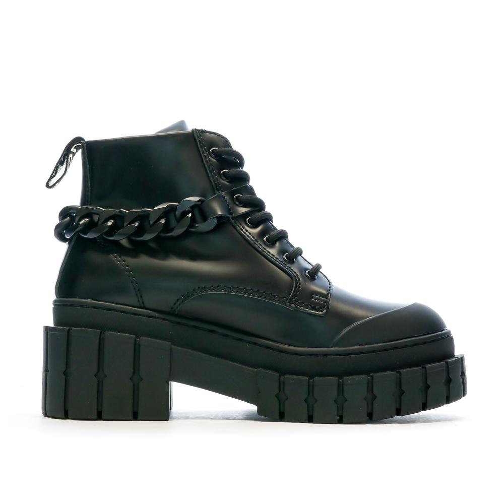 No Name Boots Femme Kross Boots Chain LNXK-1304-15