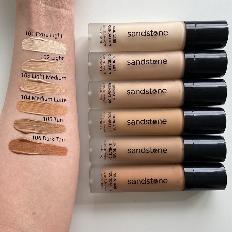 Sandstone Skincare Foundation 30 ml - 101 Extra Light
