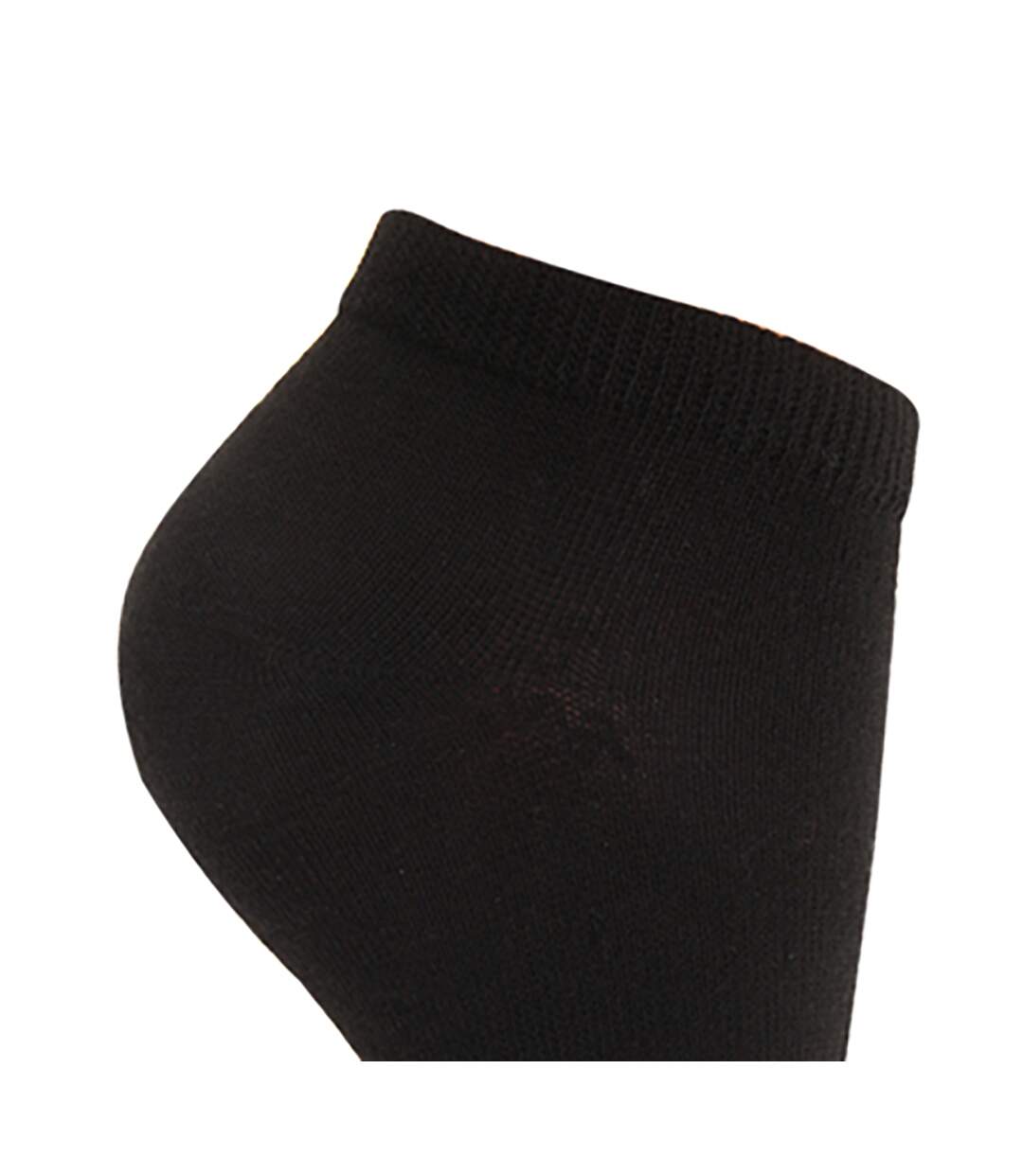 Floso - Socquettes (lot de 5 paires) - Femme (Noir) - UTW452