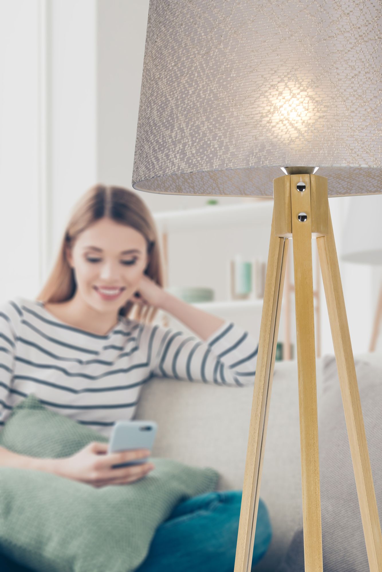 Alecto SMART-BULB10 TRIPLE Smart wifi LED lamp