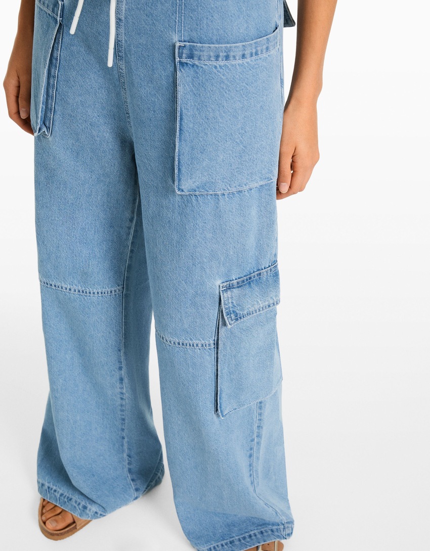Calça cargo