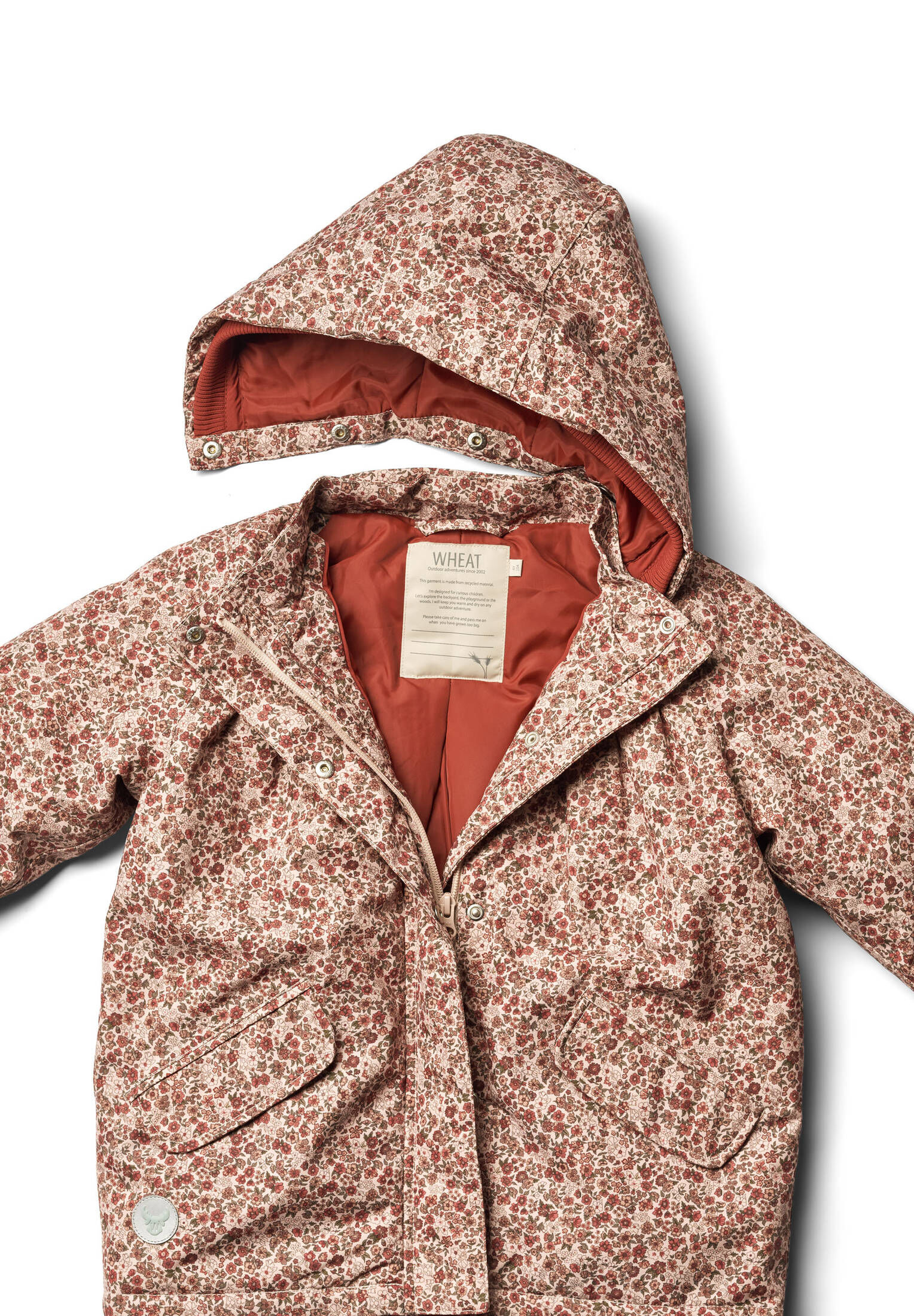 Wheat| Mädchen Winterjacke Mimmi Tech
