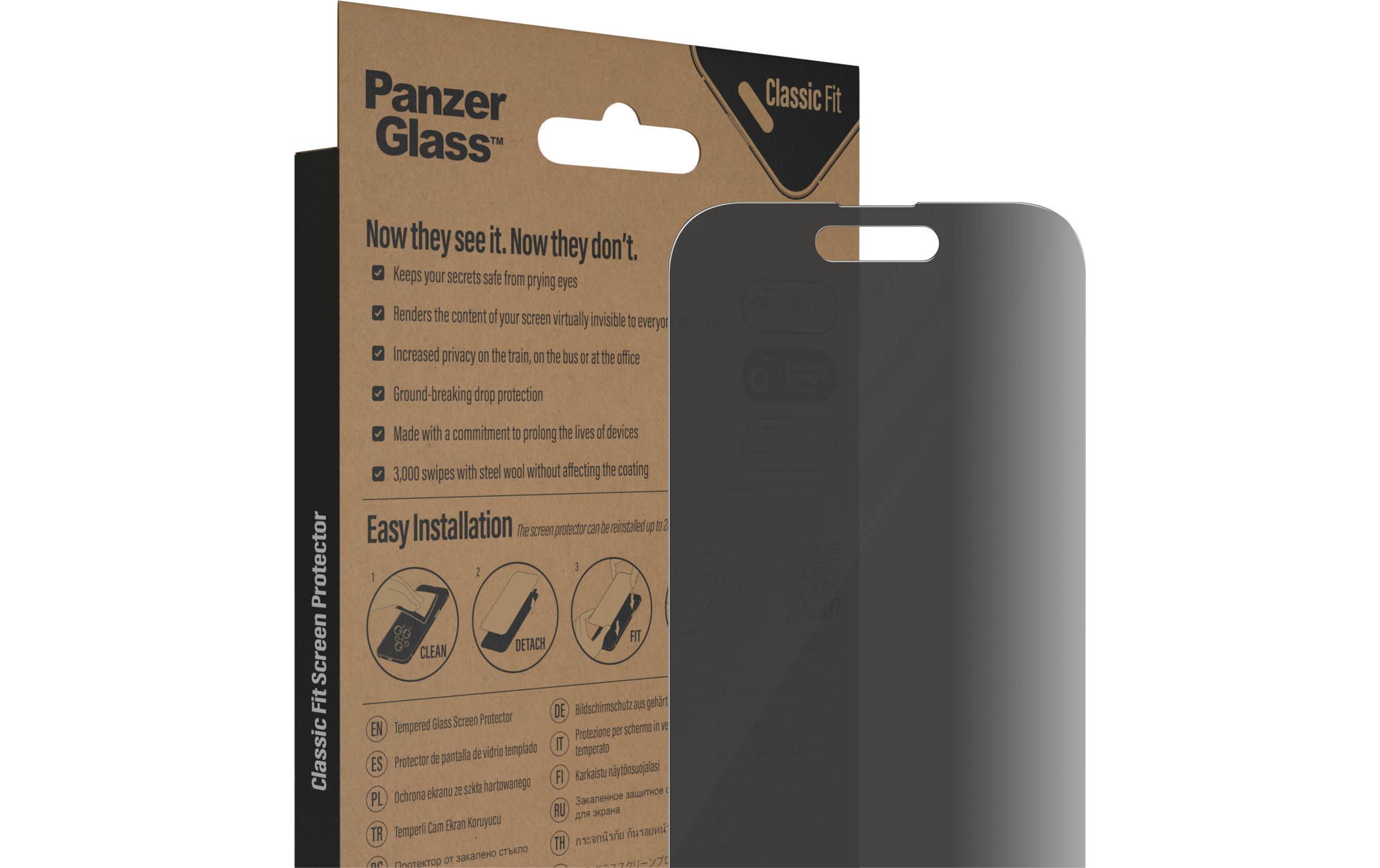 Displayschutz Classic Fit Privacy iPhone 14 ProDisplay-Schutzfolie für das Apple iPhone 14 Pro