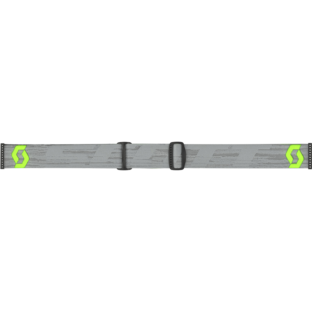 Scott - Masque Fury Light Sensitive Gris / Jaune