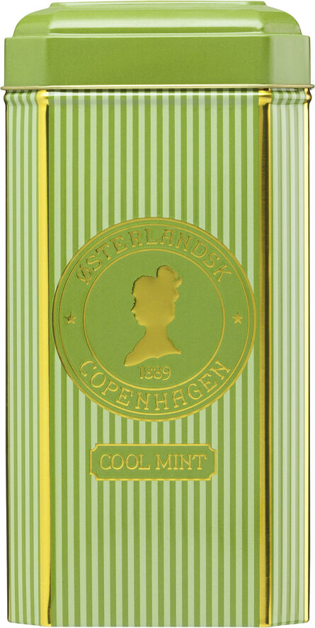 Østerlandsk Tehus Cool Mint Tea, 75pcs. pyramide thebreve No_color