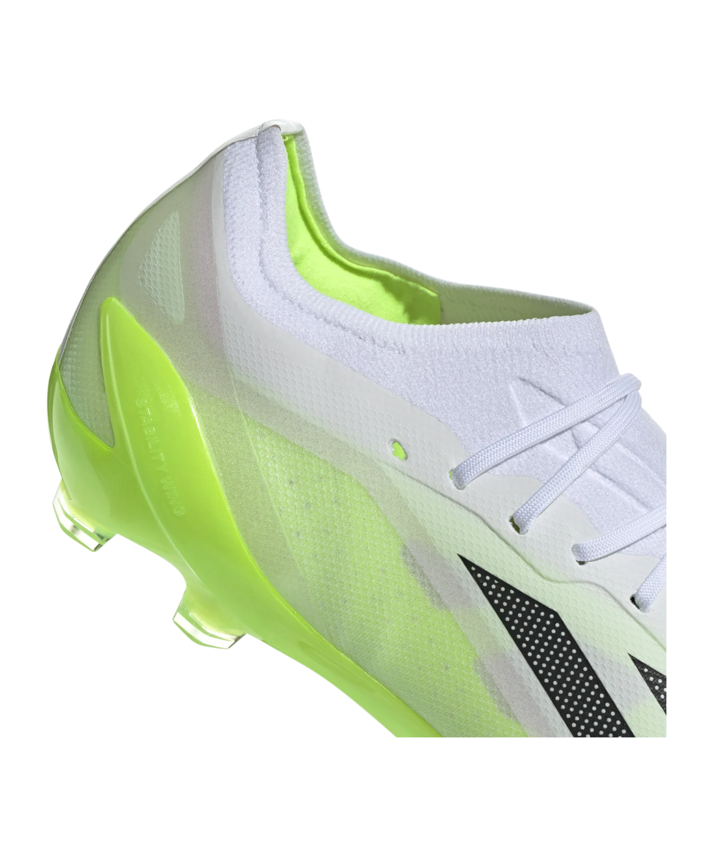 adidas X Crazyfast.1 AG Crazyrush Weiss Schwarz Gelb