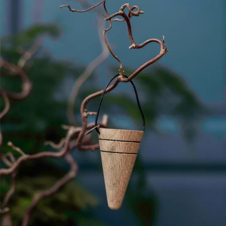 ArchitectMade - Jul Christbaumschmuck Engel, Eiche