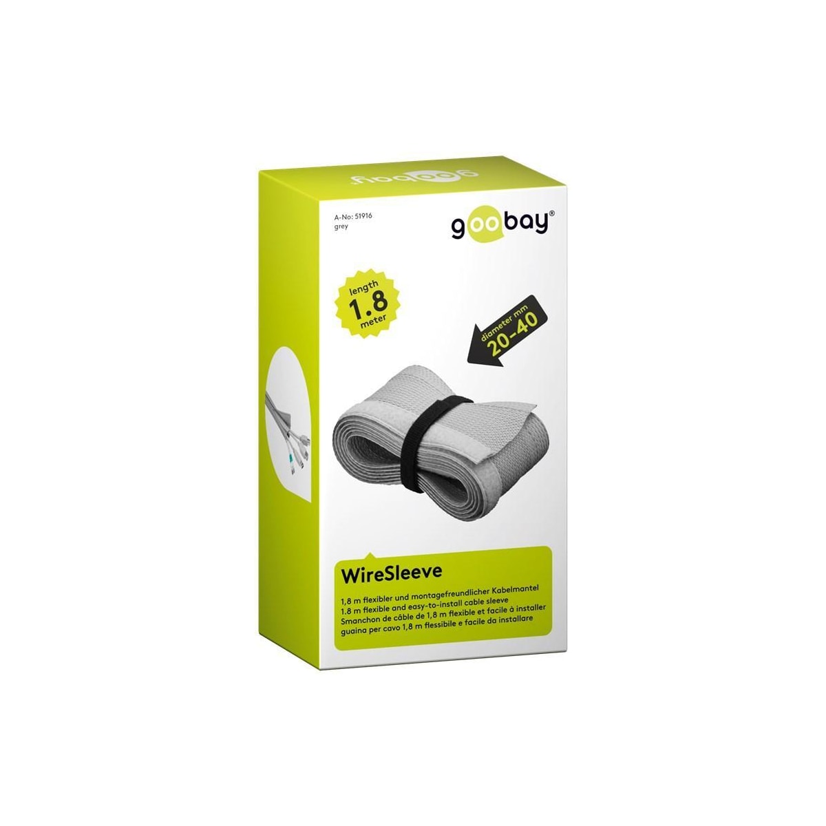 Goobay WireSleeve