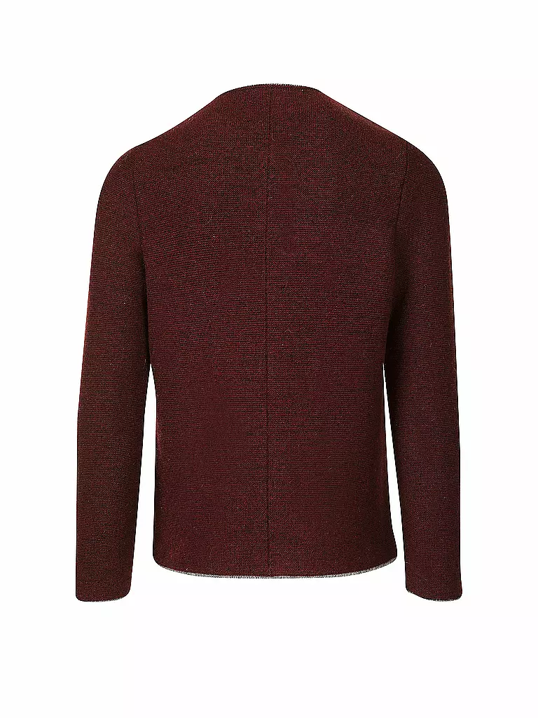 GRASEGGER Trachten Strickjacke  rot