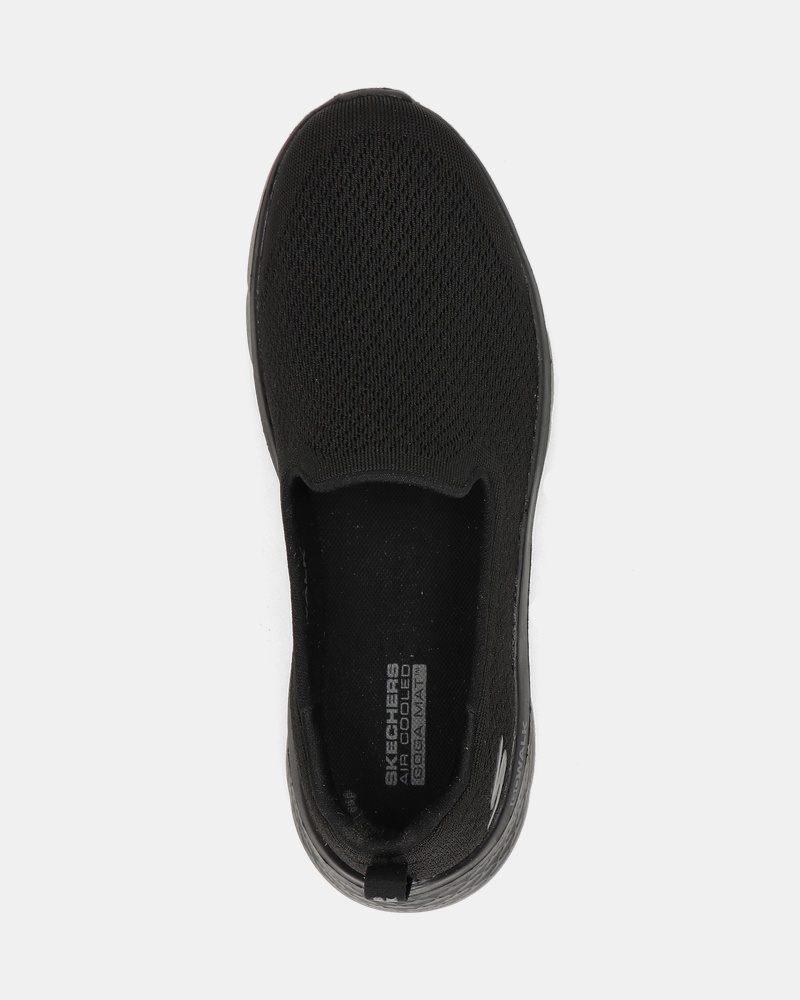 Skechers Go Walk Flex Instapschoenen  - zwart