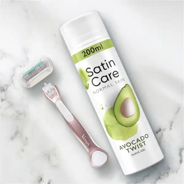 Satin Care Rasiergel Avocado