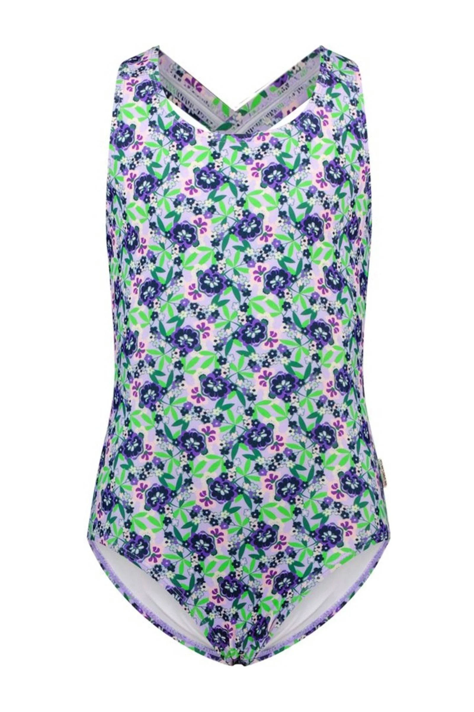 B.Nosy badpak roze/paars/groen