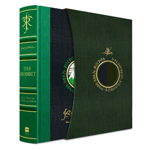 The Hobbit: Illustrated by the Author (Hardback)