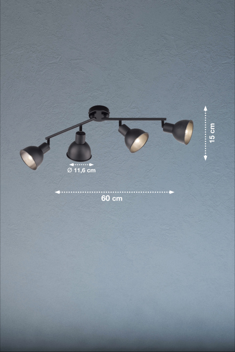 Wand-/Deckenspot SPEEDY