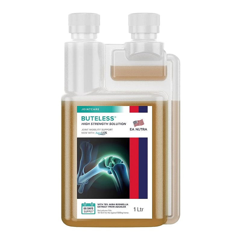 Buteless High Strength Equine America 1 liter