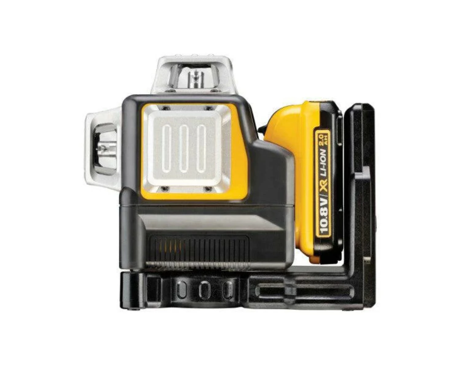 DeWALT DCE089D1GTRI 10.8V Li-Ion accu Kruislijnlaser in koffer (1x 2,0Ah accu)   statief - 30m