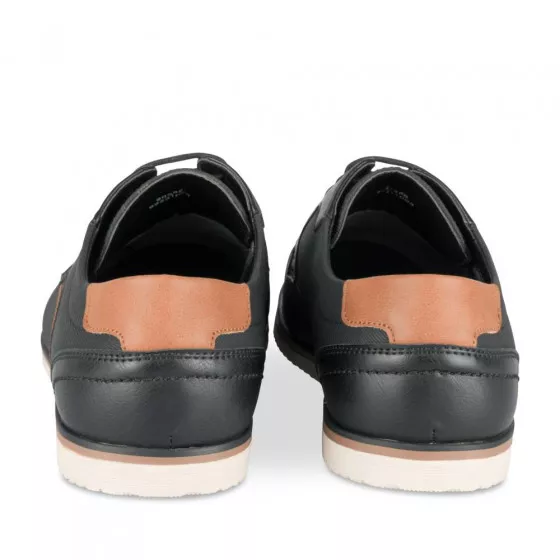 Baskets NOIR DENIM SIDE