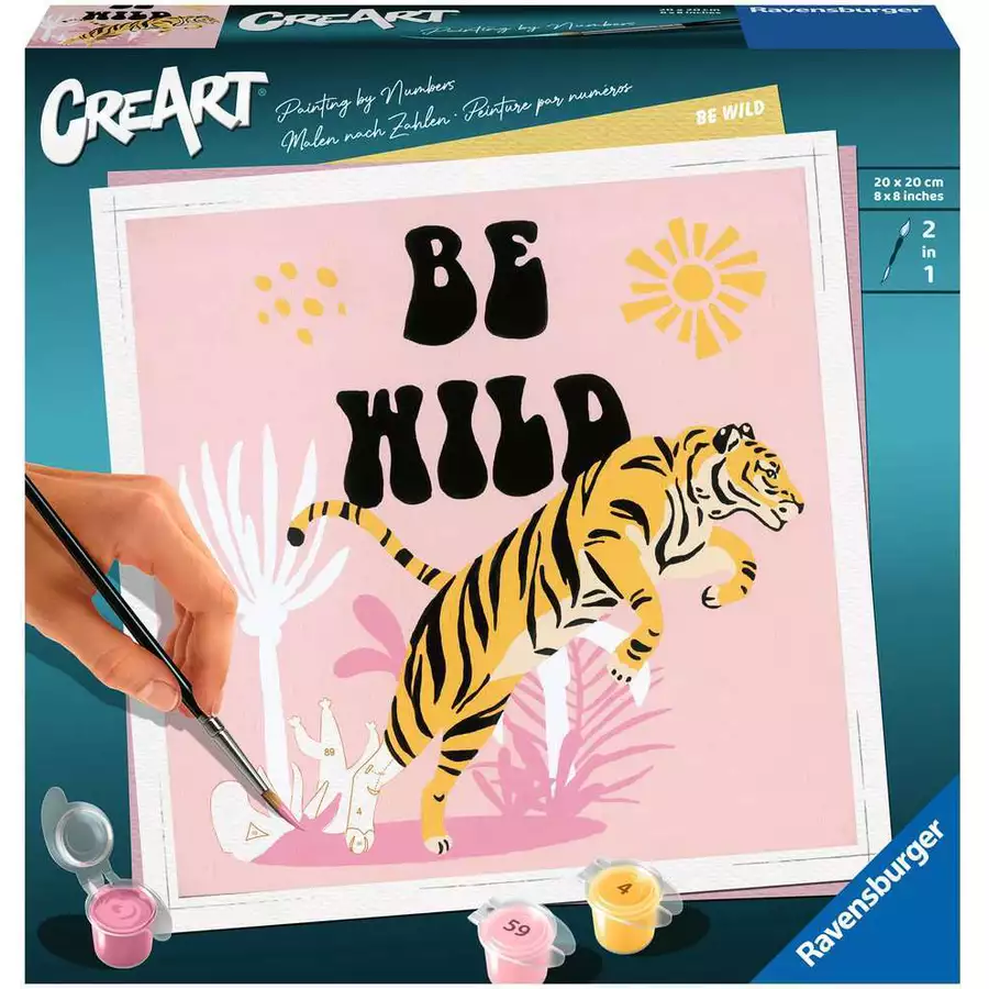 Ravensburger Be Wild bunt
