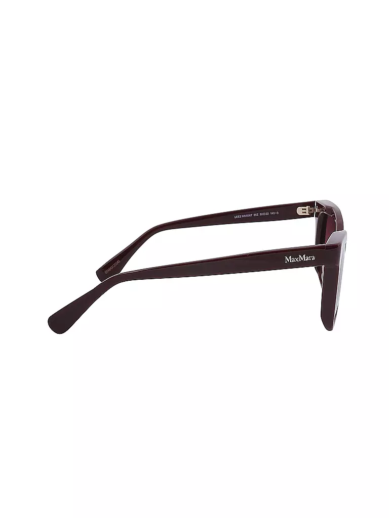 MAX MARA Sonnenbrille LEE2 dunkelrot