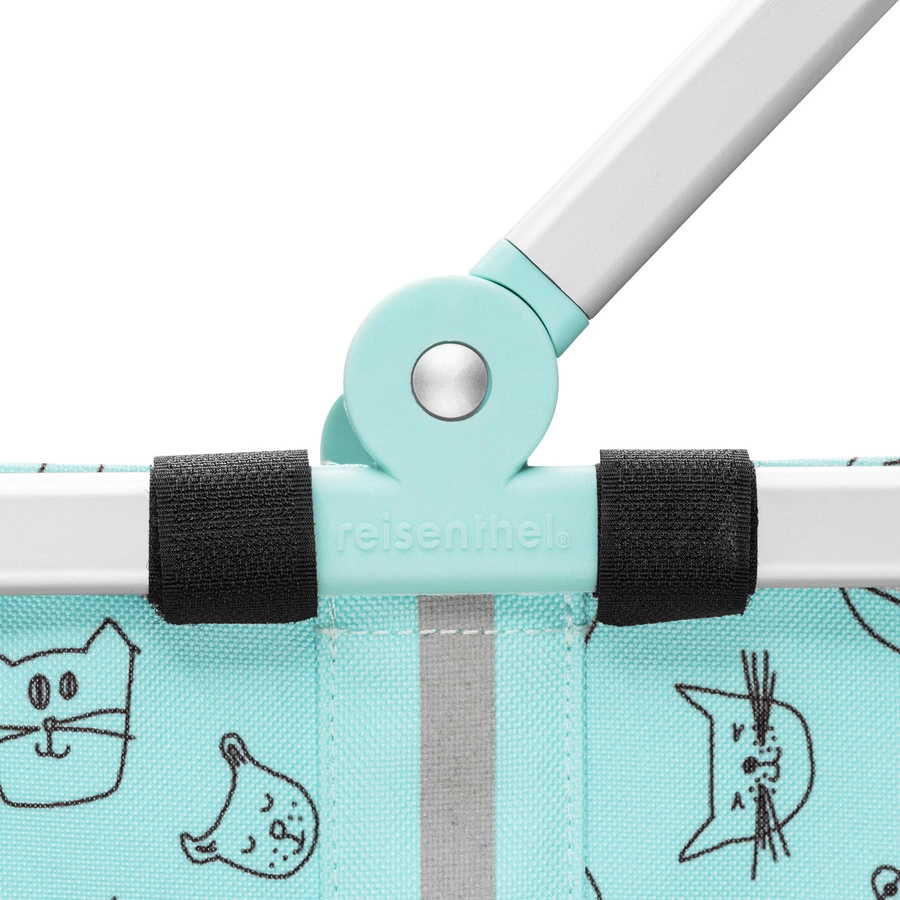 reisenthel® carrybag XS kids cats and dogs mint