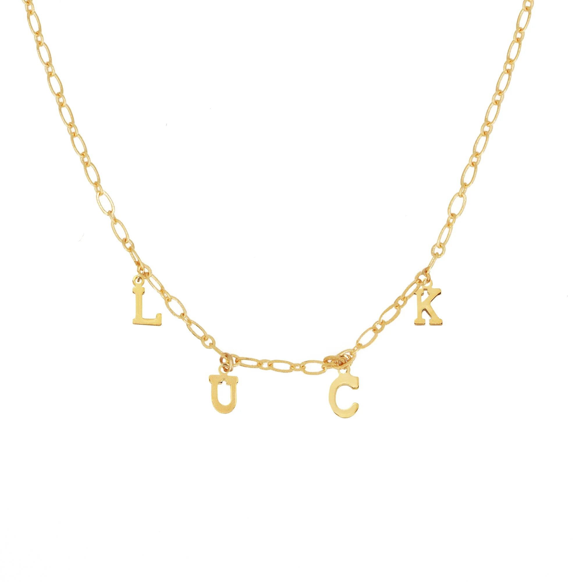 MAGIC WORDS - Collier magic words | Doré