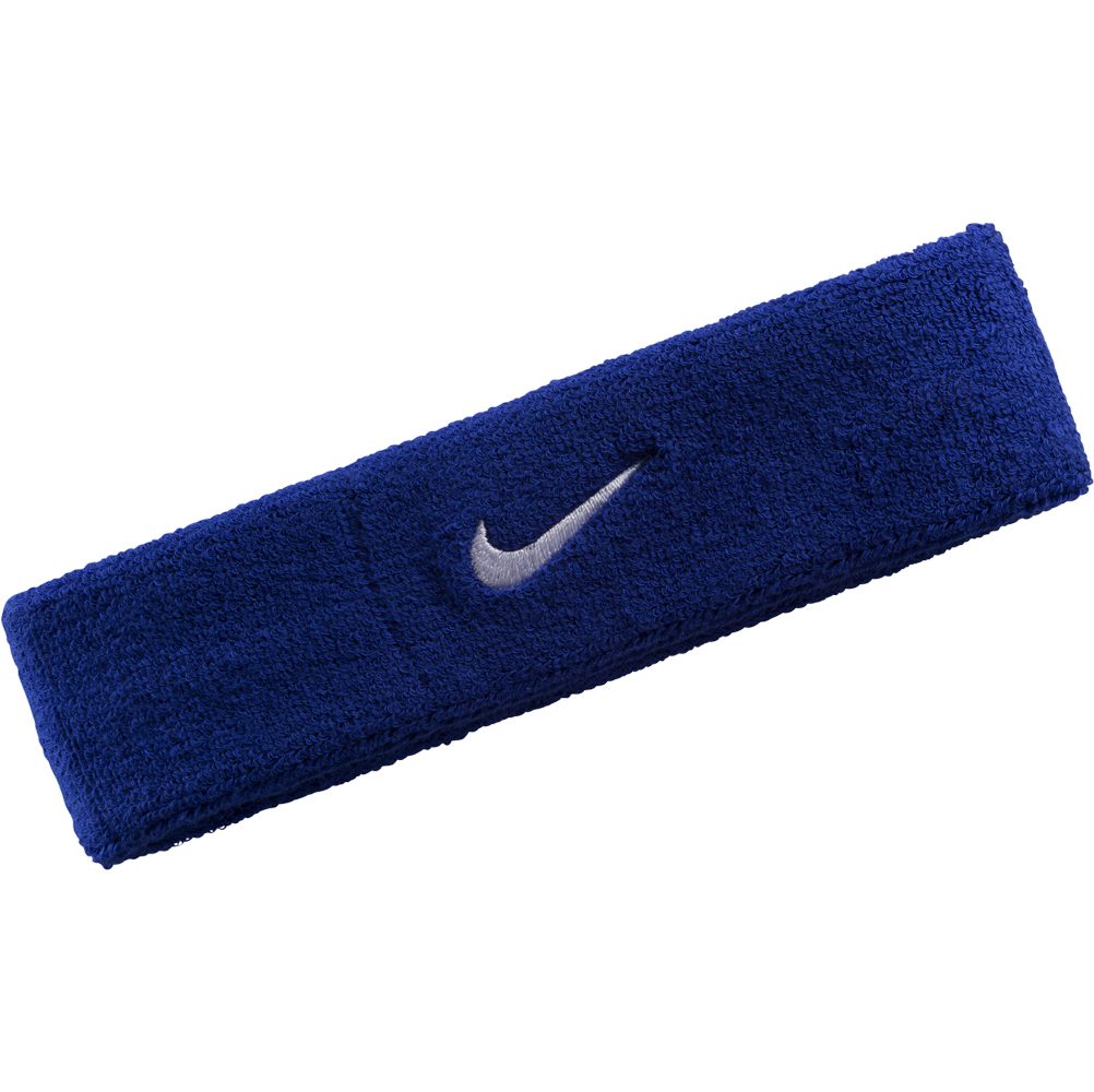 Nike Swoosh Stirnband royal blue