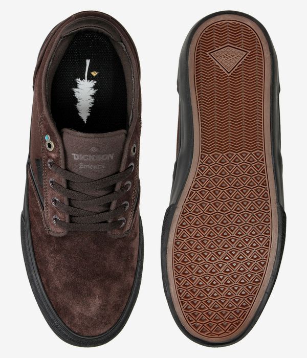 Emerica Dickson Schuh (chocolate)