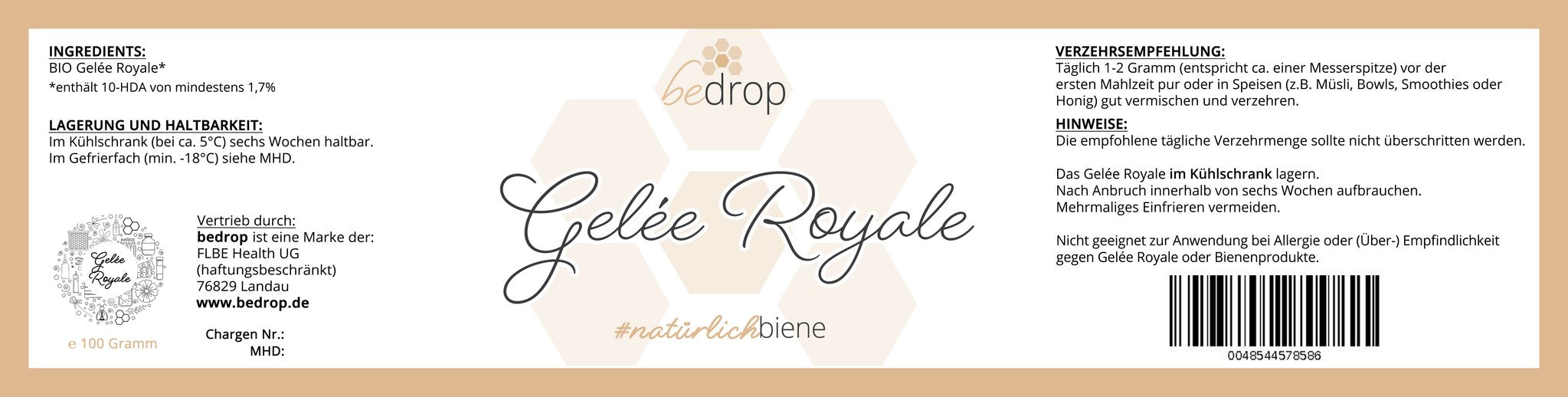Das Allrounder-Set | Propolis Kapseln & 20% Tinktur + Gelée Royale Kapseln & pur/frisch + Manuka Honig