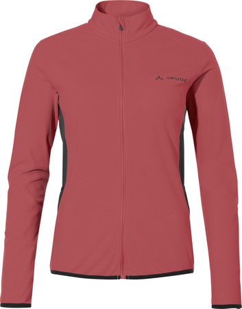 MATERA II Damen-Langarmtrikot  brick  36