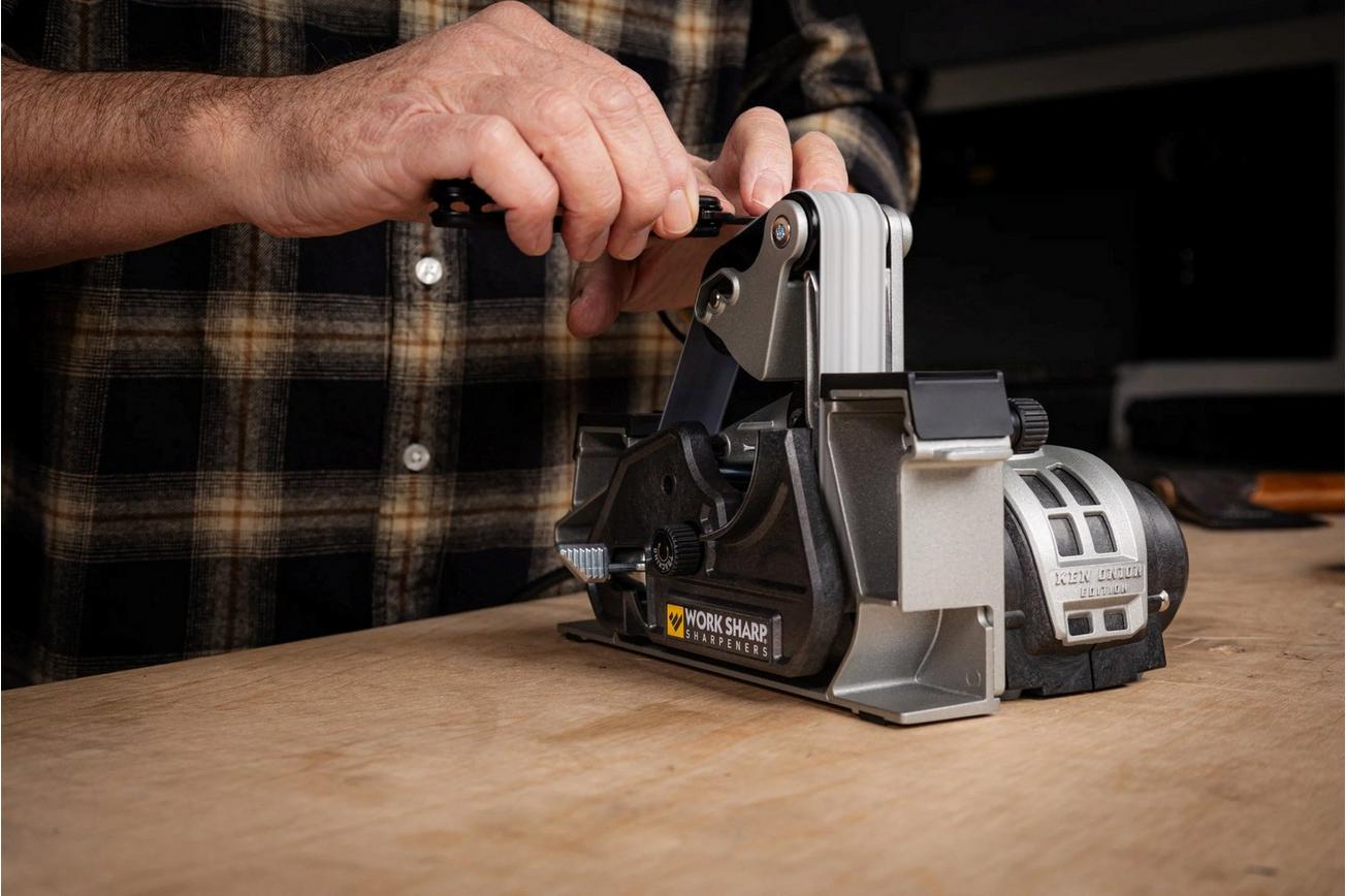 Work Sharp Ken Onion Edition Elite Knife & Tool Sharpener Mk.2 WSKTS-KO2-ELT, elektrische messenslijper