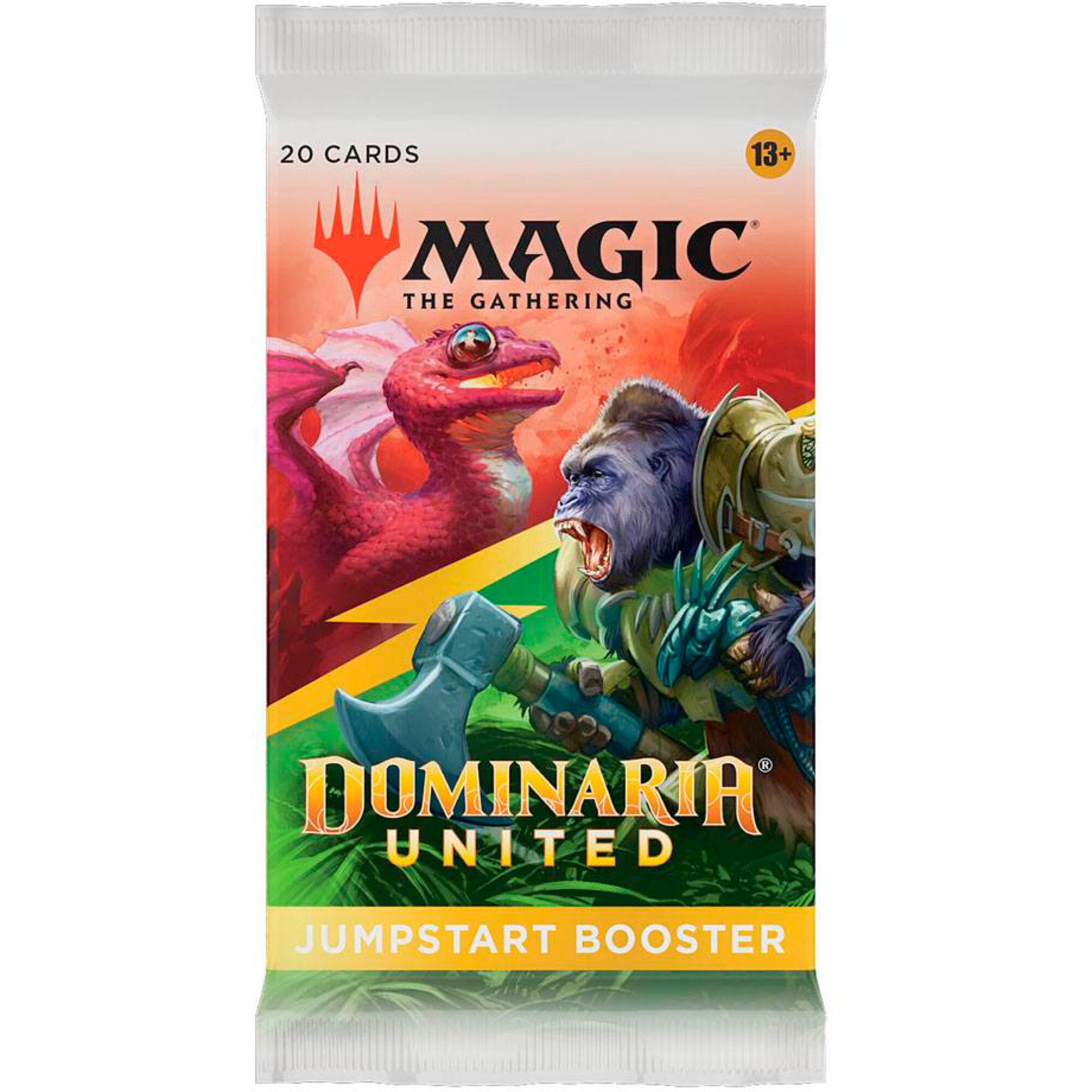 Wizards of the Coast Sammelkarten Magic: The Gathering - Dominaria United Jumpstart-Booster Display englisch