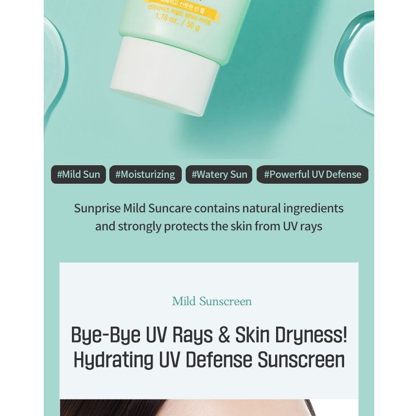 ETUDE - Sunprise Mild Watery Light