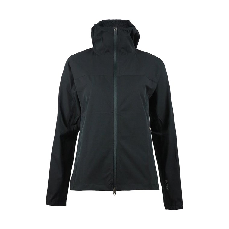 Skhoop Petunia Hood Jacket Women Black