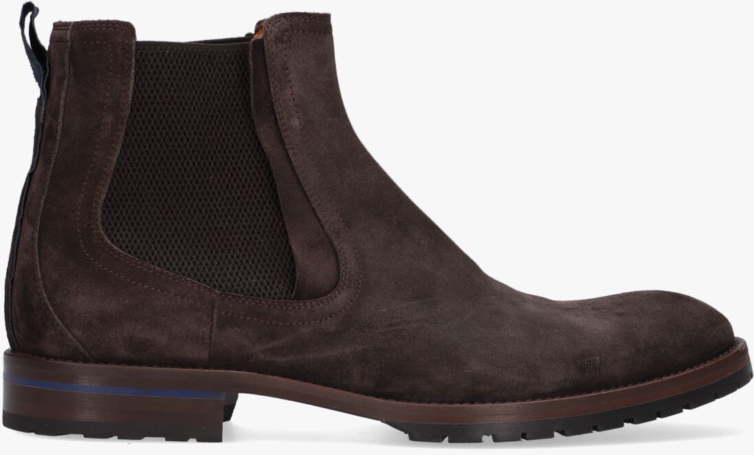 FLORIS VAN BOMMEL bruine floris van bommel chelsea boots 20082