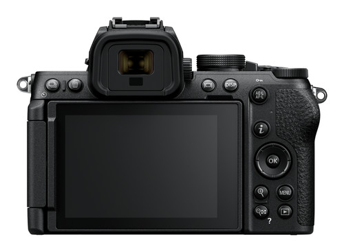 Nikon Z50 II + DX 16-50mm f/3.5-6.3 + Rugzak