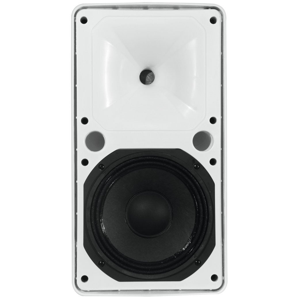 Omnitronic ODP-208 8 inch installatiespeaker, wit
