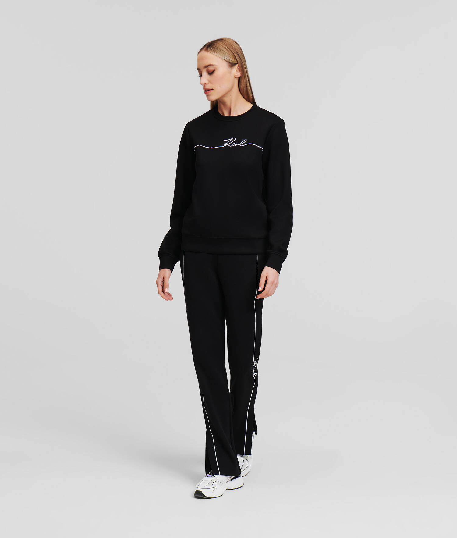 PANTALON DE JOGGING KARL SIGNATURE