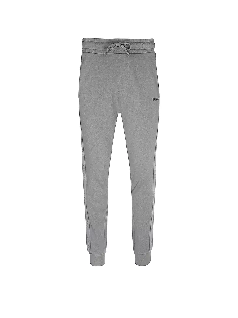 HUGO Loungewear Hose grau