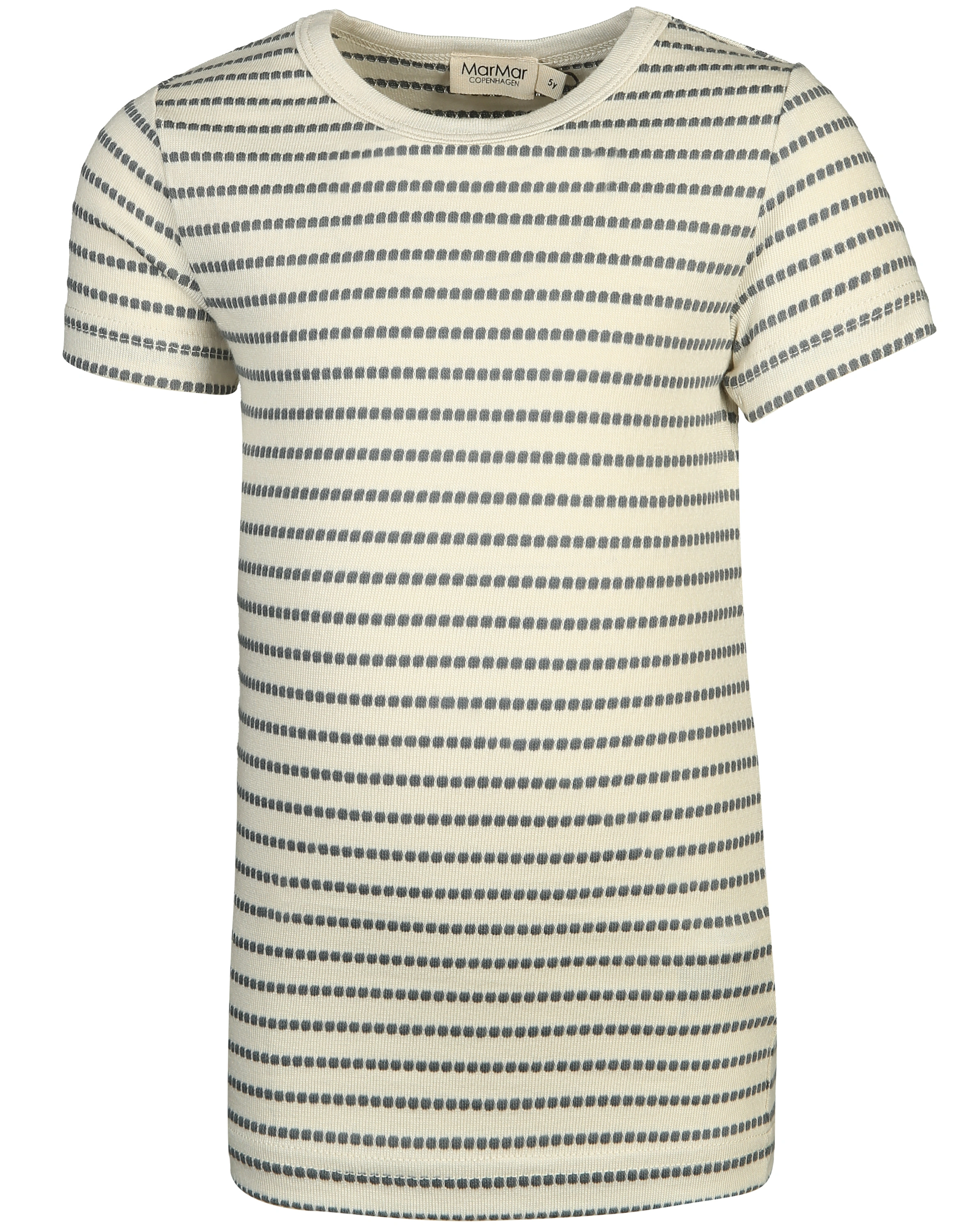 T-Shirt TAGO POINT in stormy blue stripe