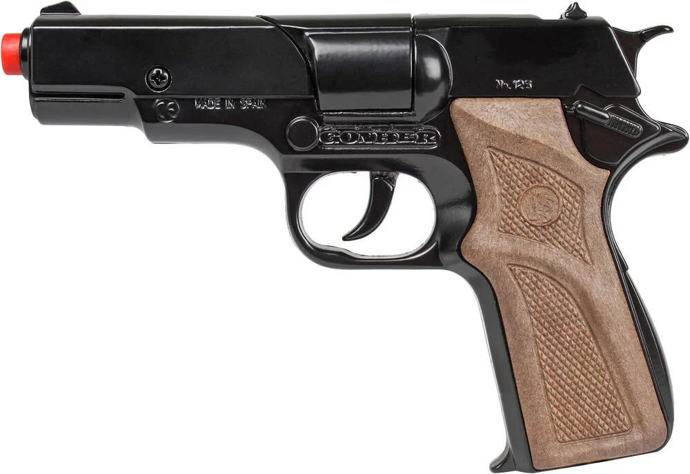 REVOLVER POLICE 8 COUPS