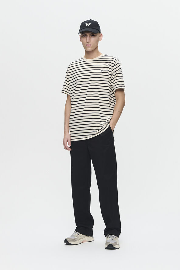 Wood Wood WWAce Stripe Black