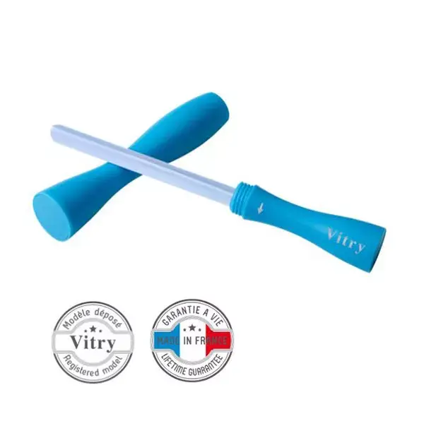 Vitry Lime Céramique Fluo Bleue