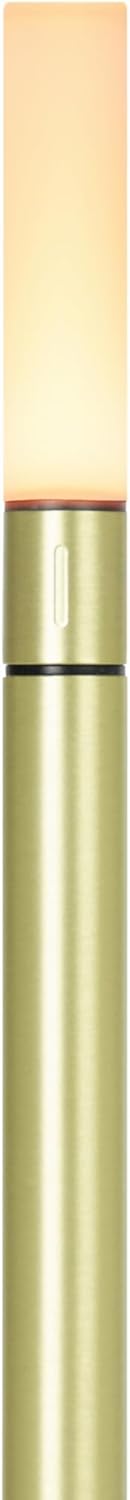Graypants Wick Tragbare LED-Lampe (Messing, klassisch)