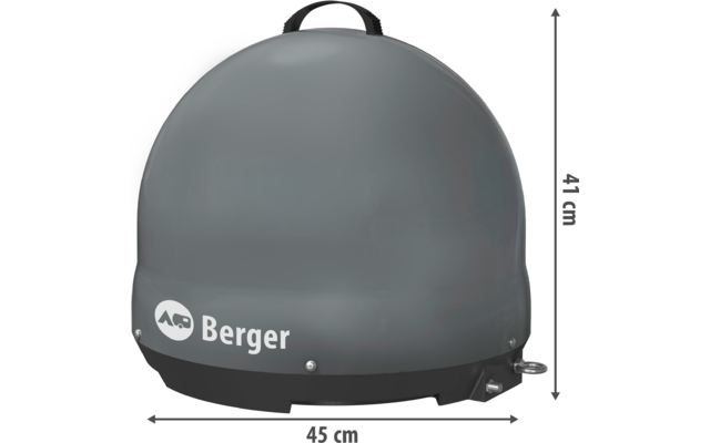 Berger Move 3.0 Mobile Satelliten-Antenne