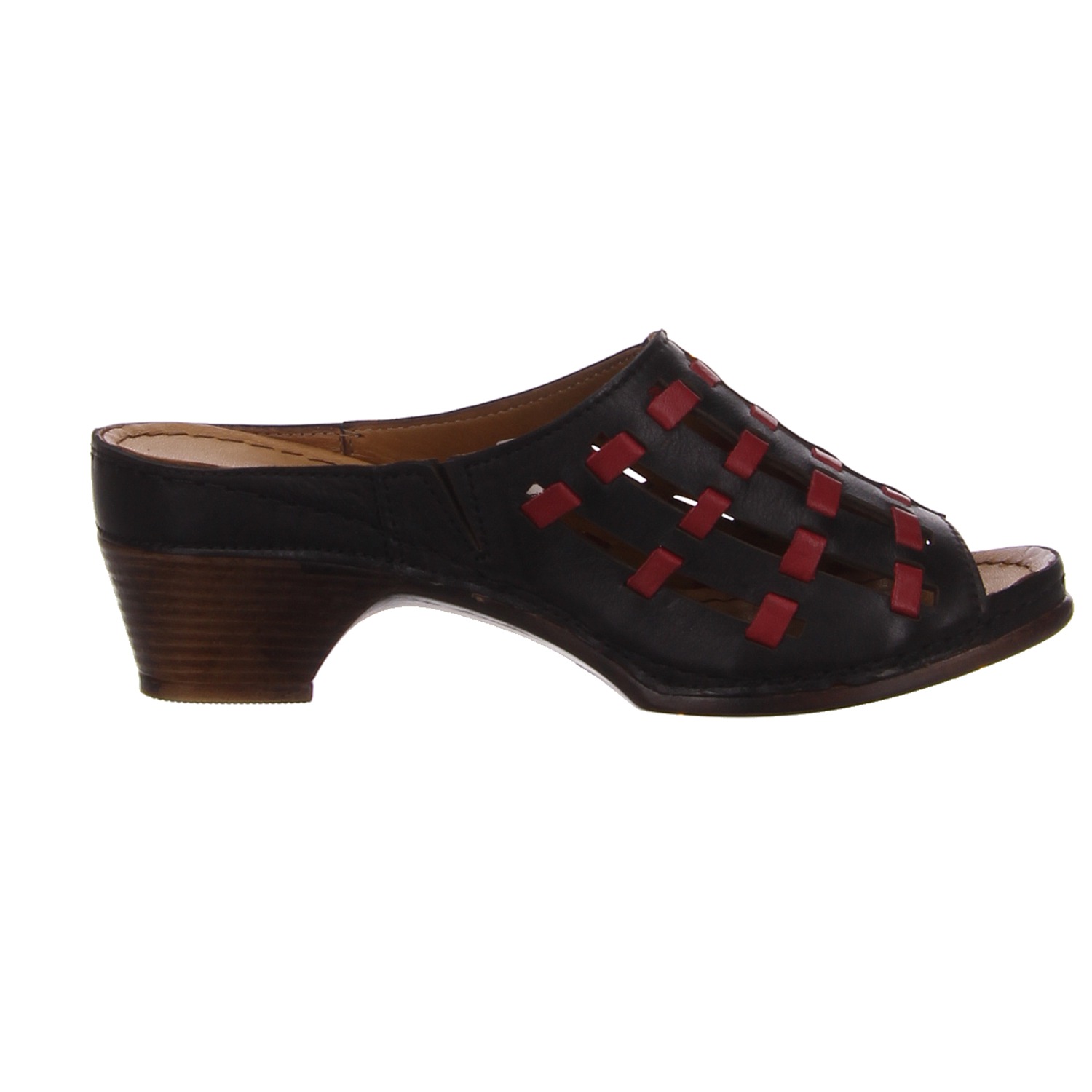 Gemini Pantolette schwarz schwarz