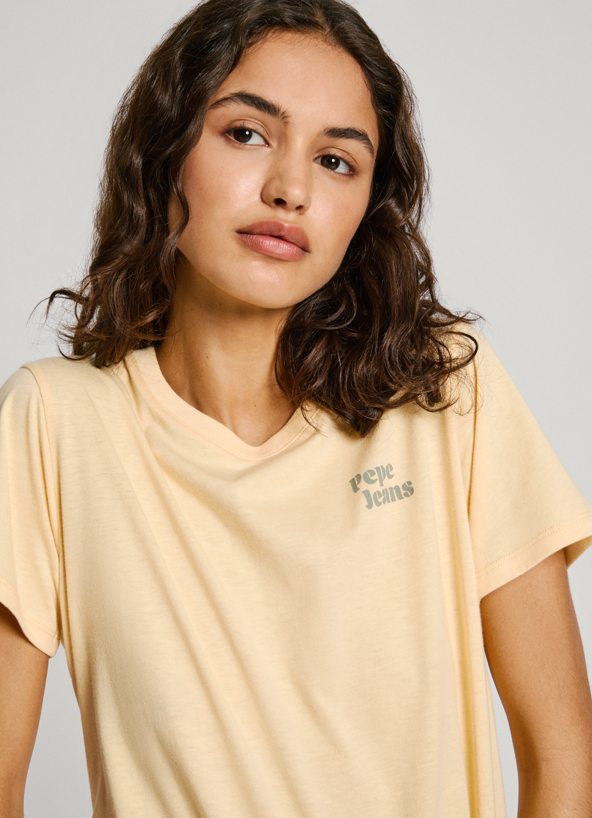 Pepe Jeans T-Shirt »EFFIE«, bedruckt, Rundhals