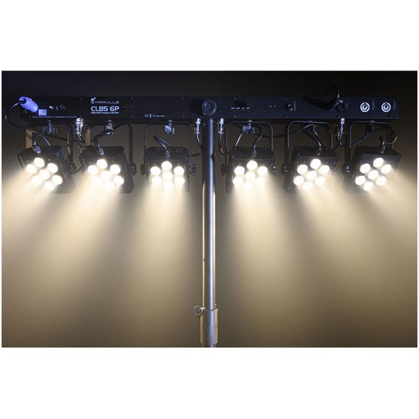 Stairville CLB5 6P RGB WW Compact LED Bar