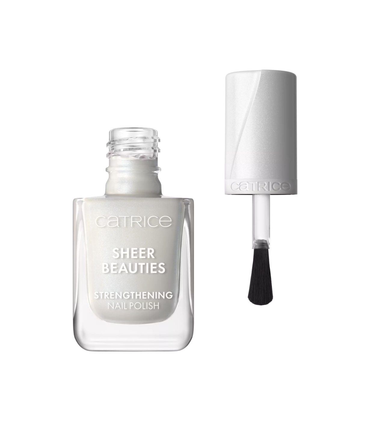 Catrice - Esmalte fortalecedor Sheer Beauties - 010: Milky Not Guilty