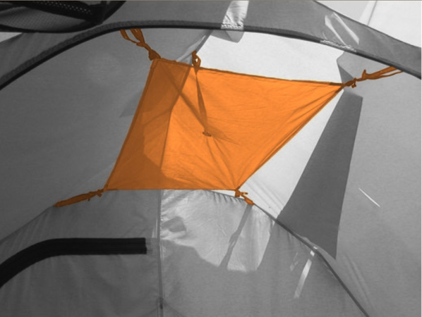 ORION III EXTREME 3-Personen Zelt  grün