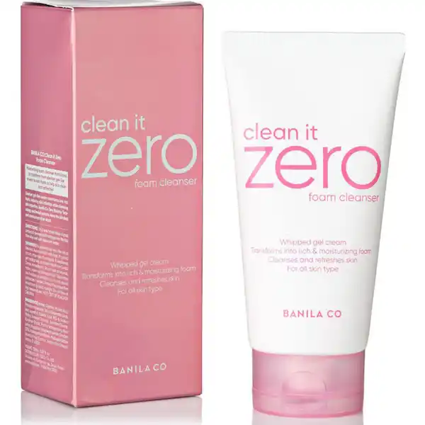 Clean It Zero - Foam Cleanser